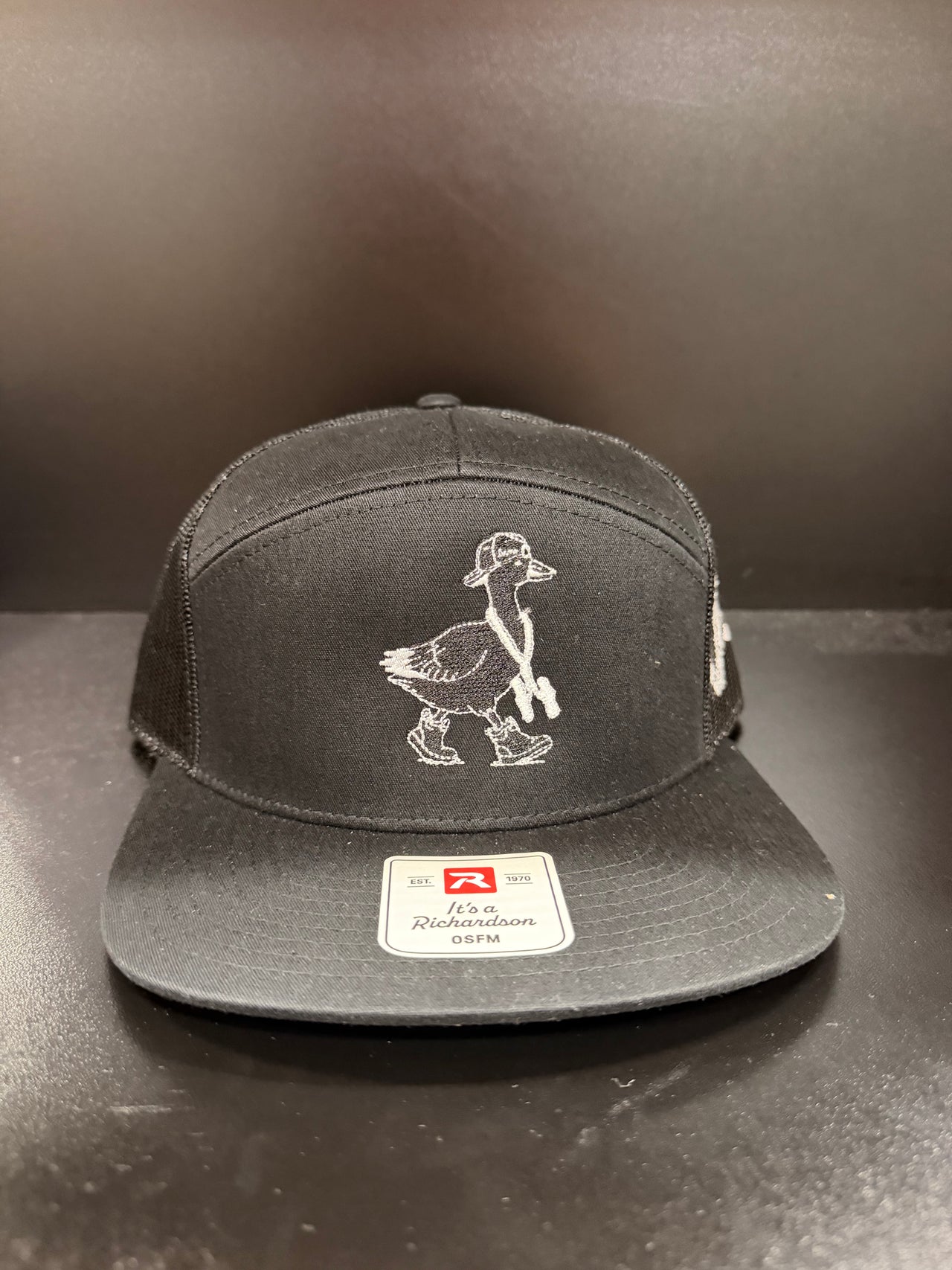 Silly Goose Cap - Black