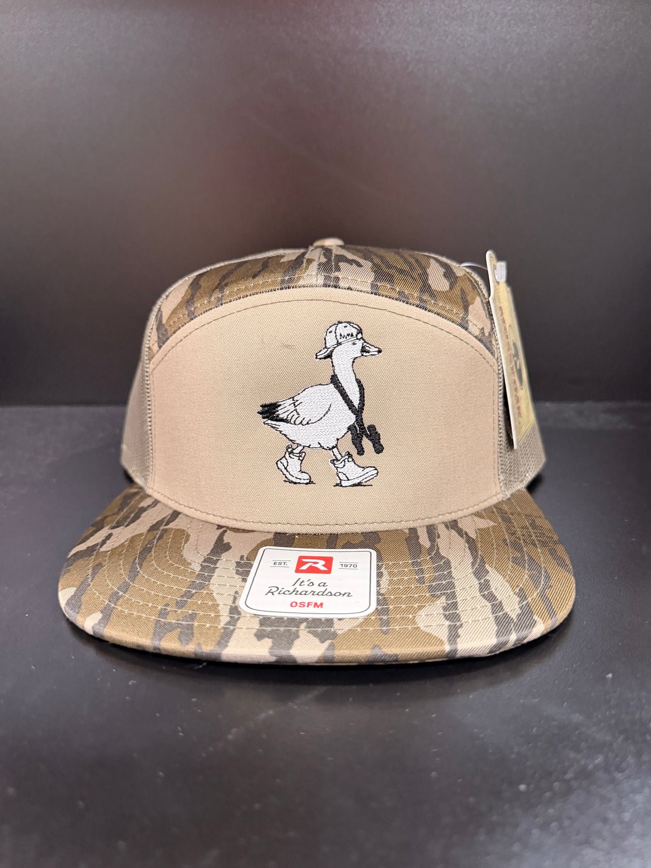 Silly Goose Cap - Camo