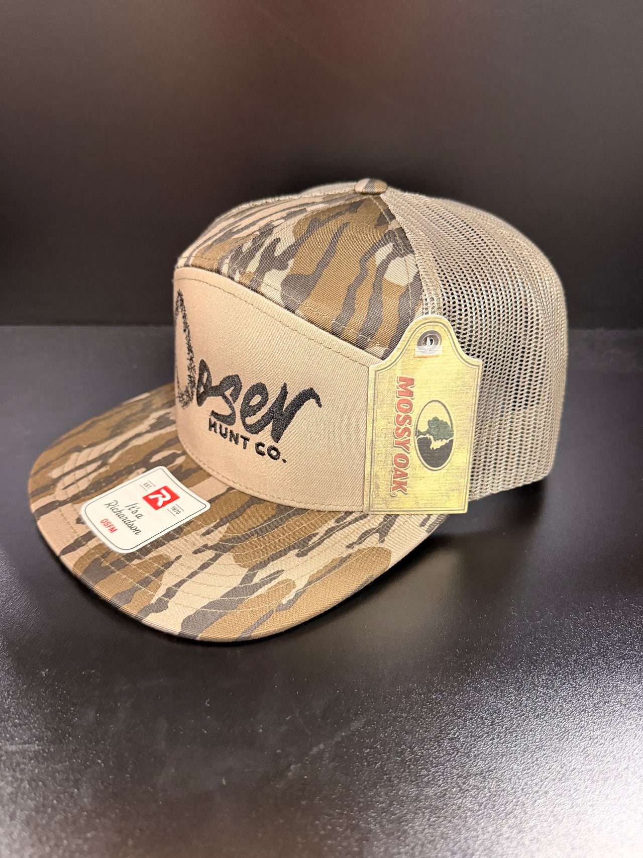 Ooser Hat - Camouflage