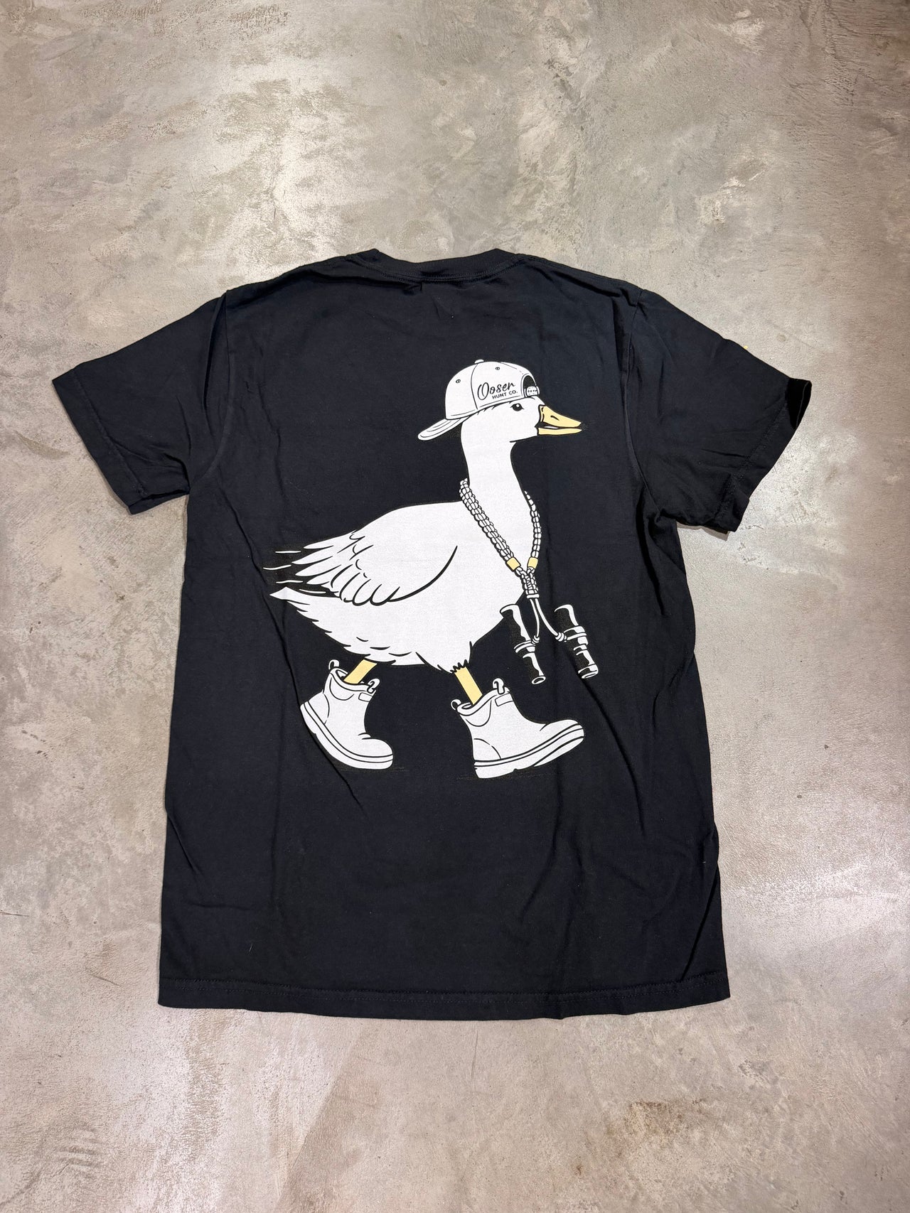 Ooser Hunt Co Silly Goose Short Sleeve T-Shirt - Black