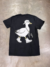 Thumbnail for Ooser Hunt Co Silly Goose Short Sleeve T-Shirt - Black
