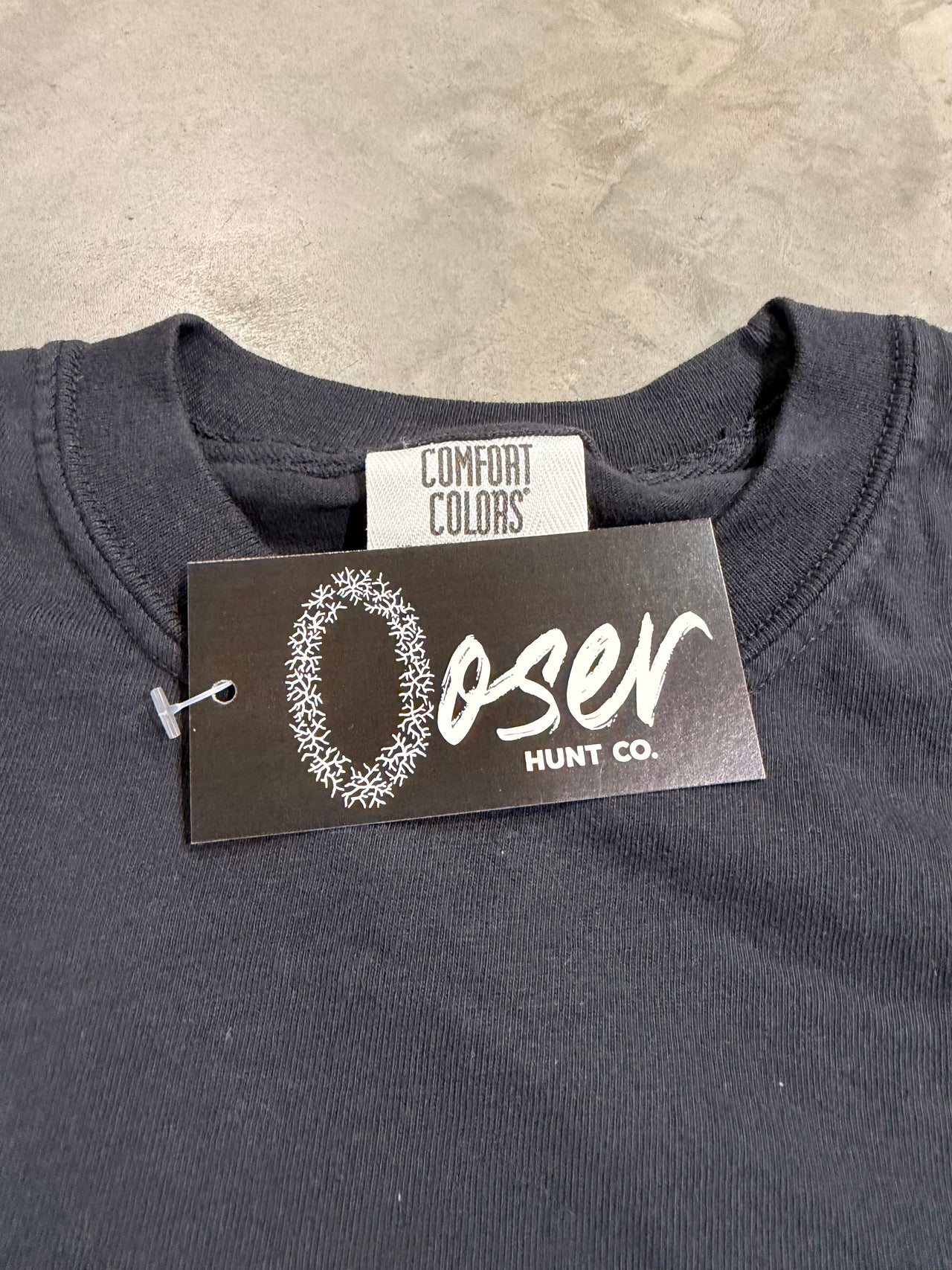 Ooser Hunt Co Silly Goose Short Sleeve T-Shirt - Black