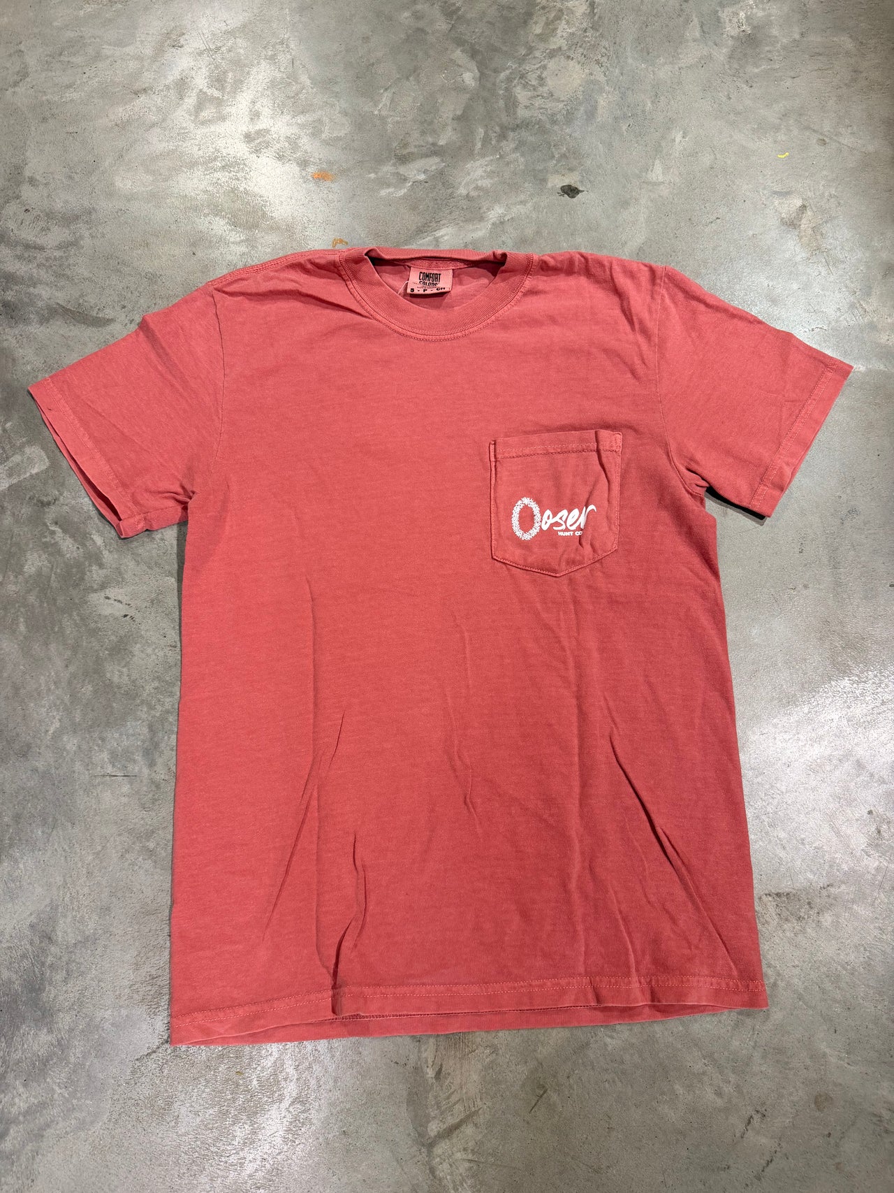 Ooser Hunt Co Silly Goose Short Sleeve T-Shirt - Coral