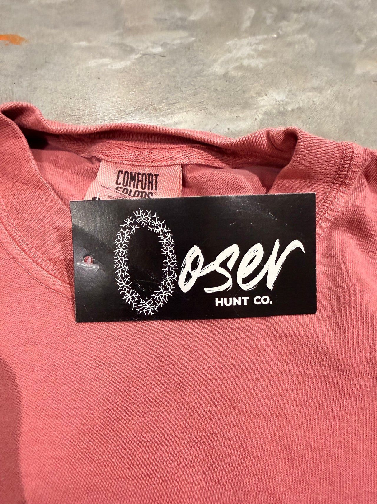 Ooser Hunt Co Silly Goose Short Sleeve T-Shirt - Coral