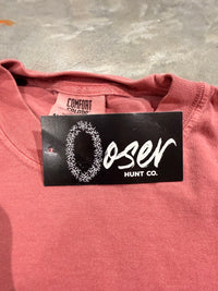 Thumbnail for Ooser Hunt Co Silly Goose Short Sleeve T-Shirt - Coral