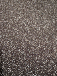 Thumbnail for Georgia Bulldogs Cutter & Buck Pike Eco Fern Print Recycled Polo - Black
