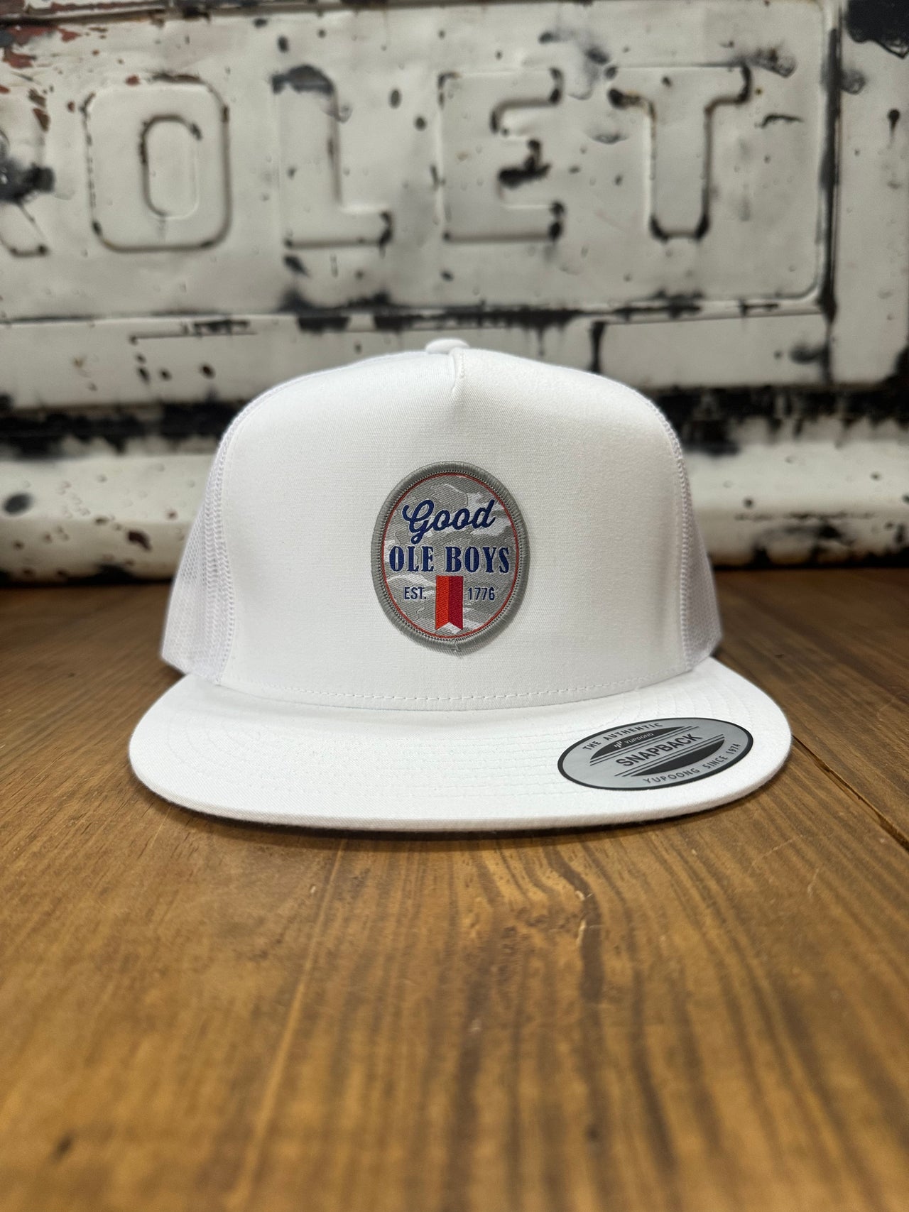 Ultra Patch Cap - White