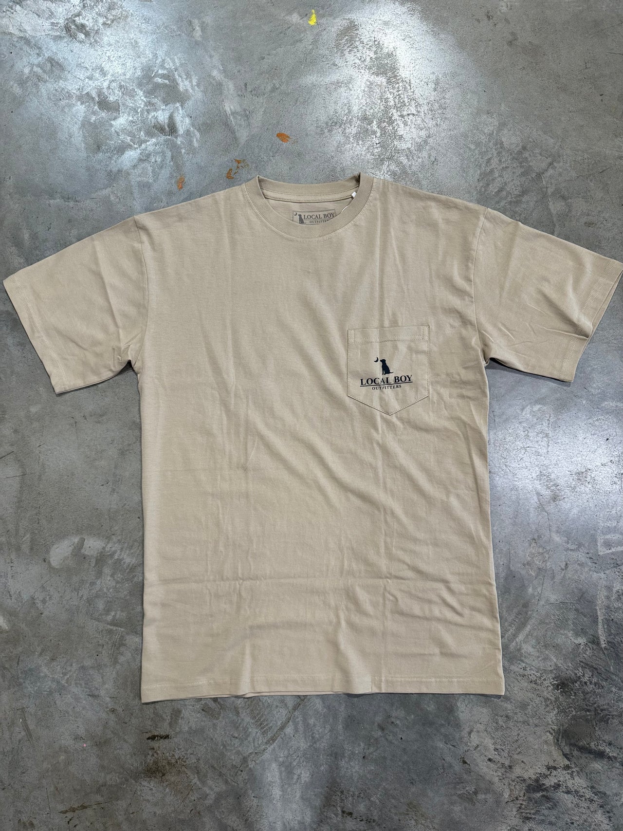 Skein SS Tee - Latte