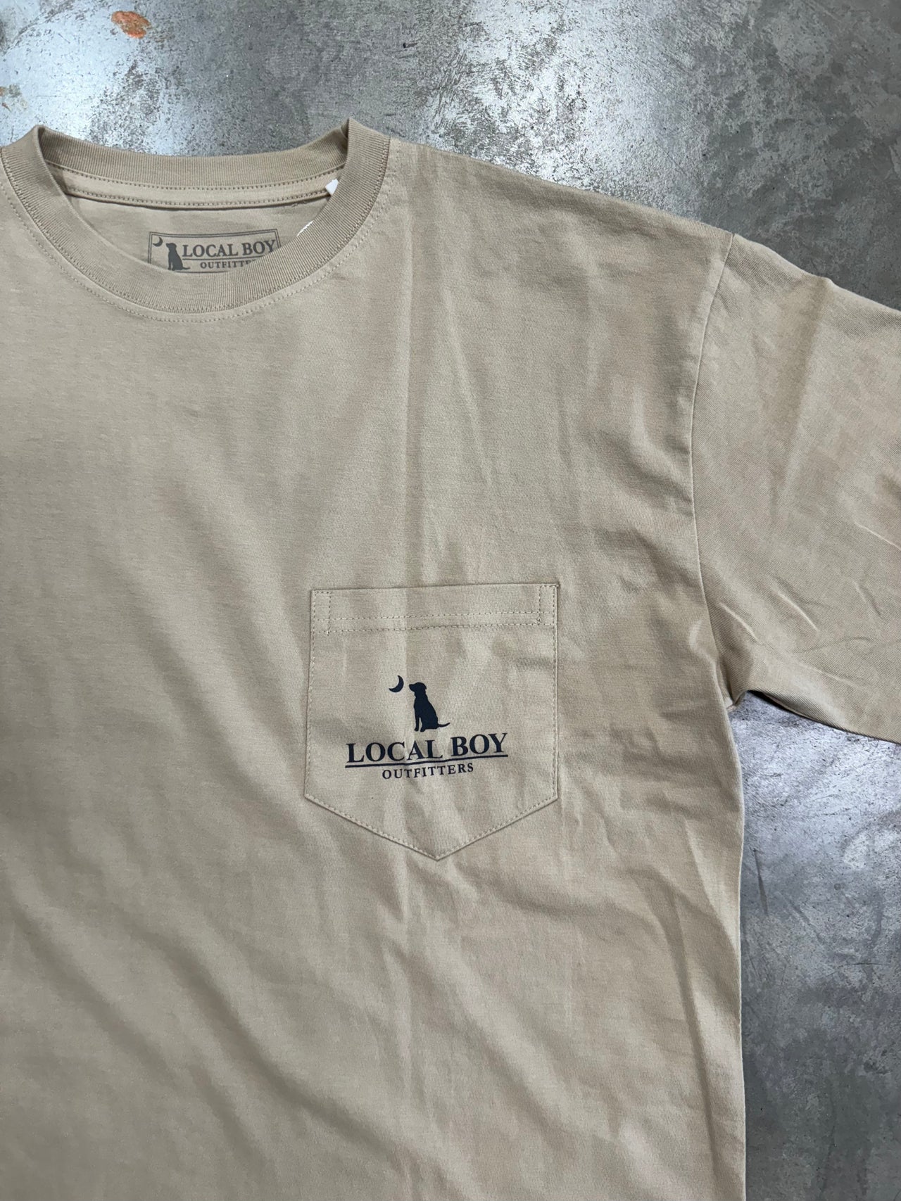 Skein SS Tee - Latte