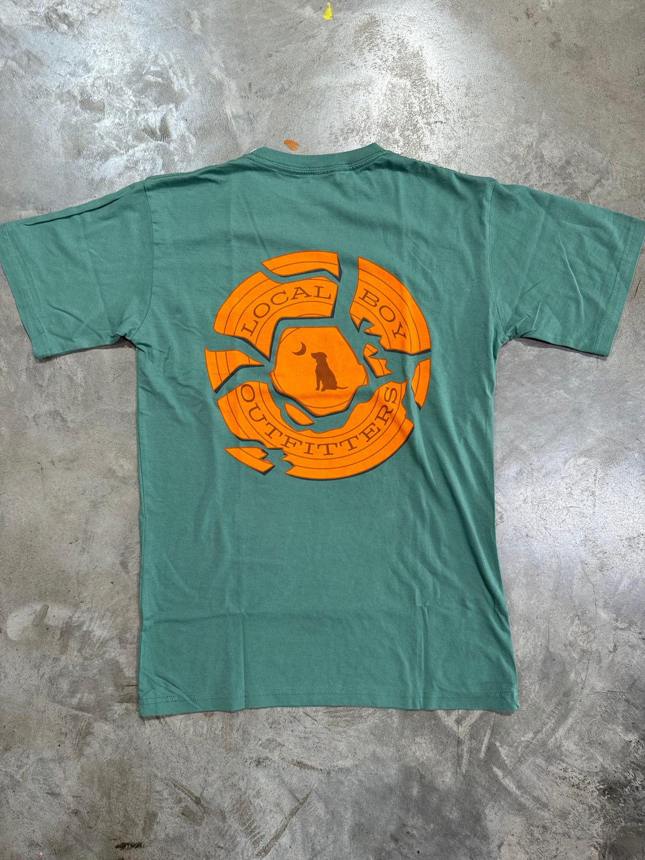 Sporting Clay SS Tee - Light Green