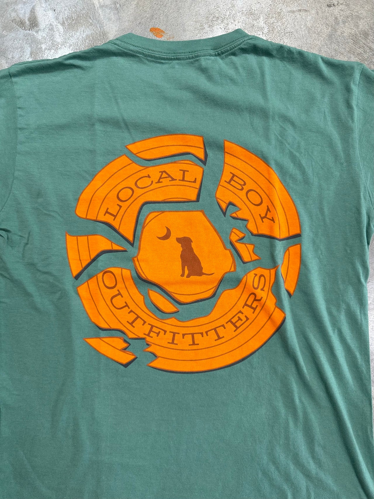 Sporting Clay SS Tee - Light Green