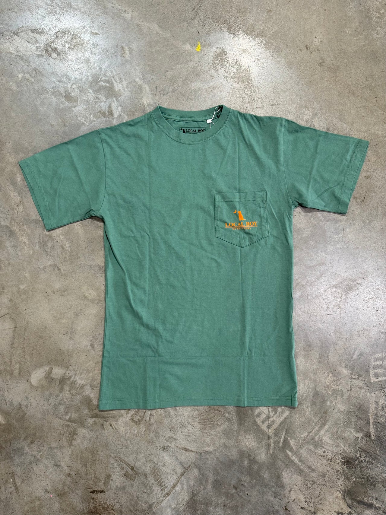 Sporting Clay SS Tee - Light Green