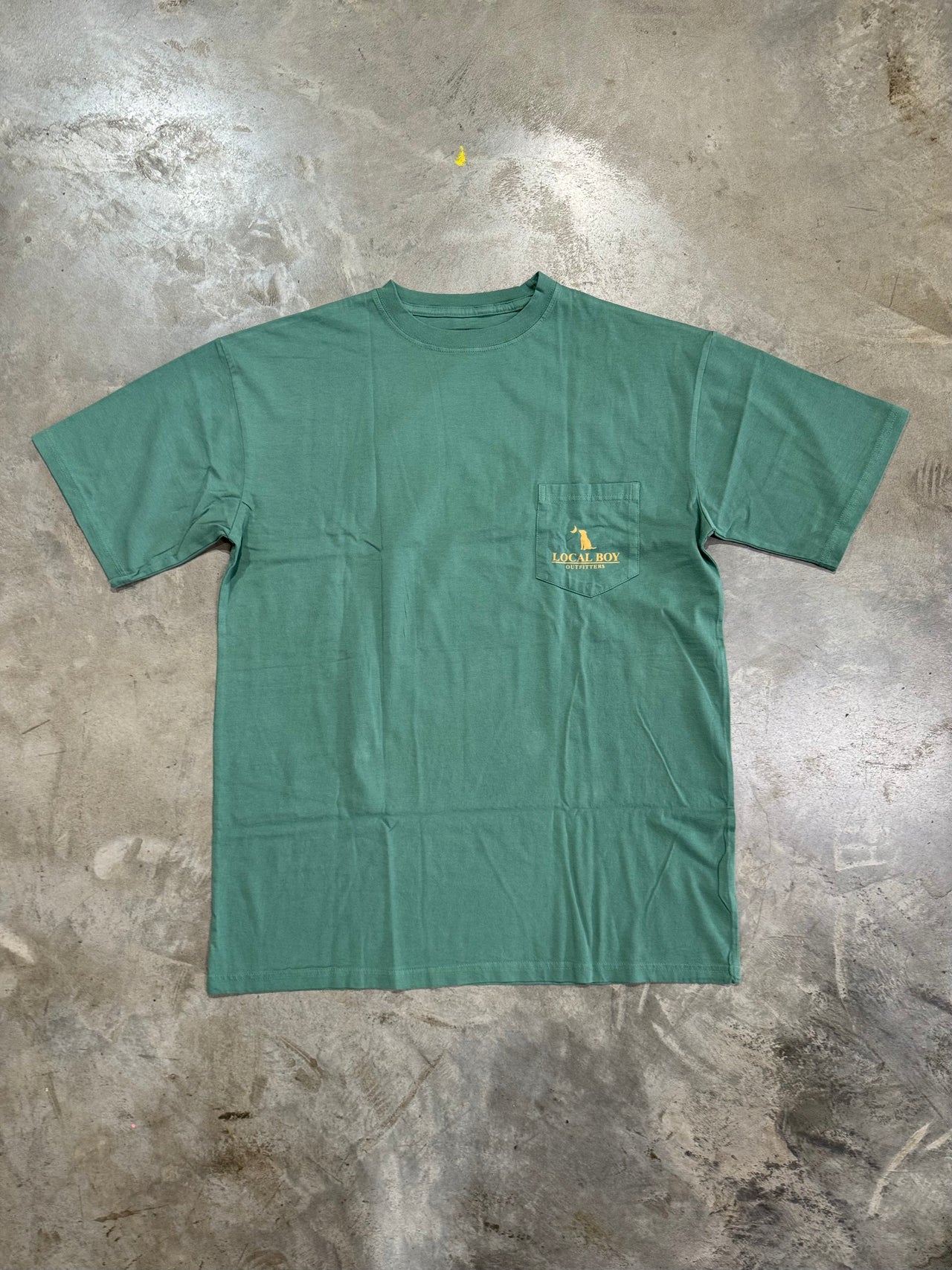 Gander Games SS Tee - Light Green