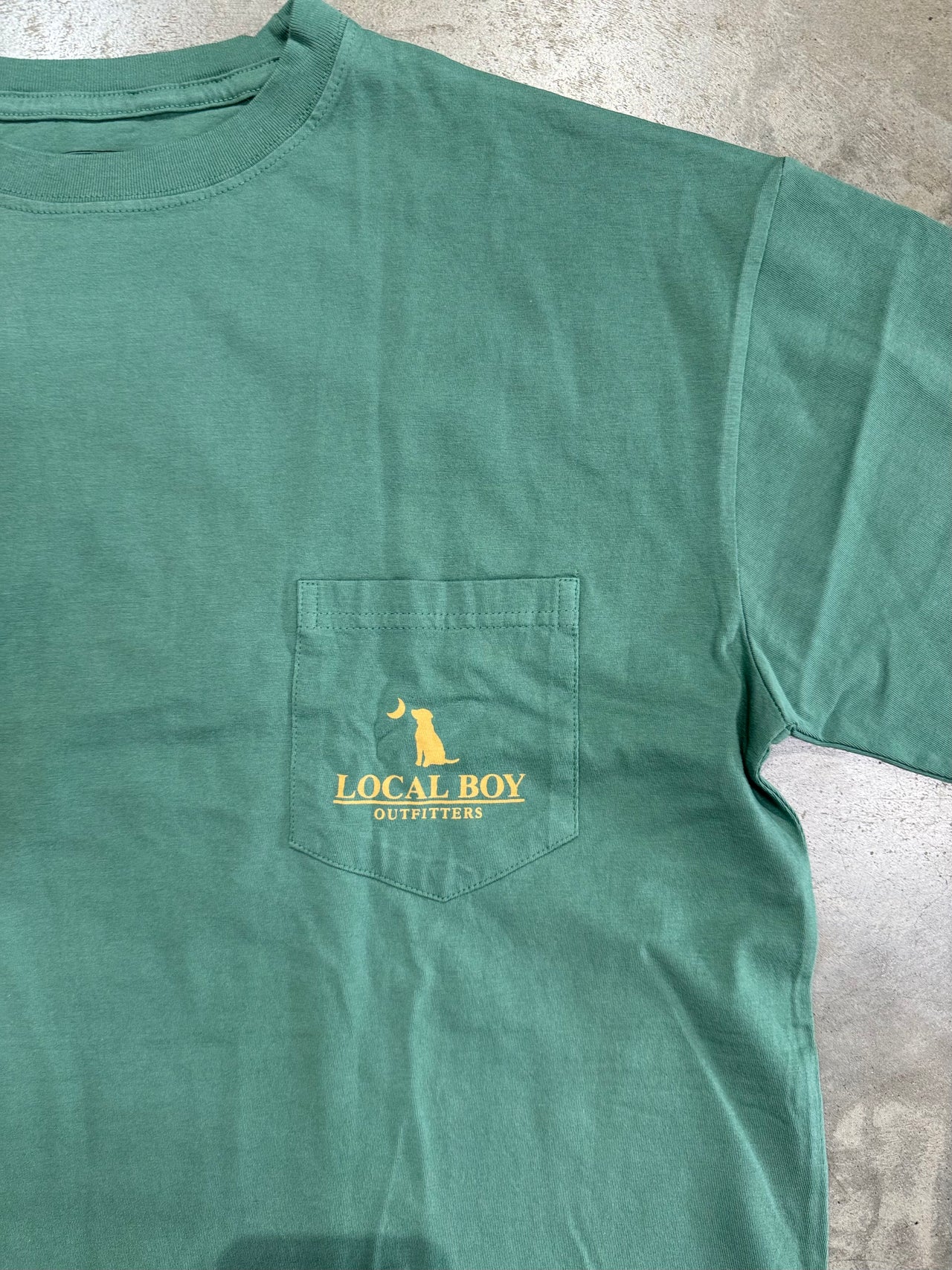 Gander Games SS Tee - Light Green