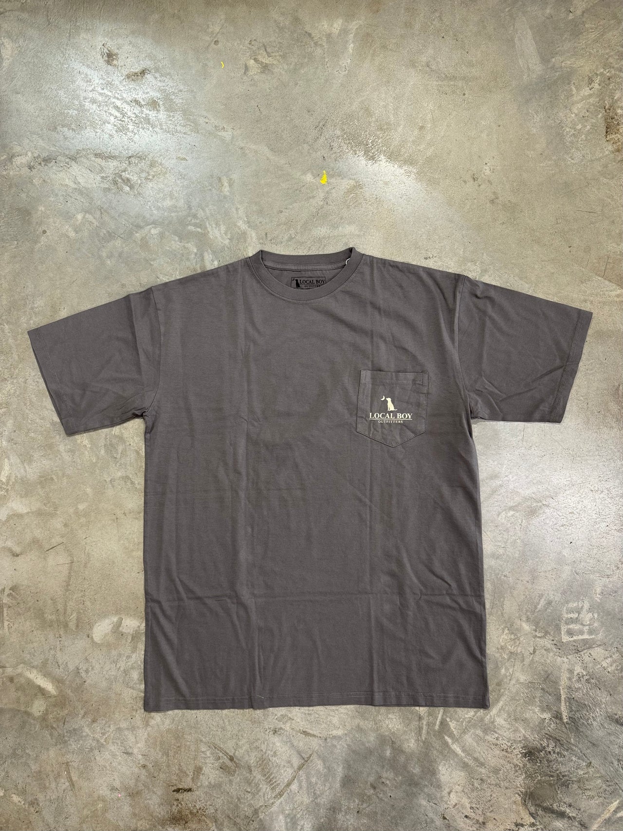 Woodrow SS Tee - Gray