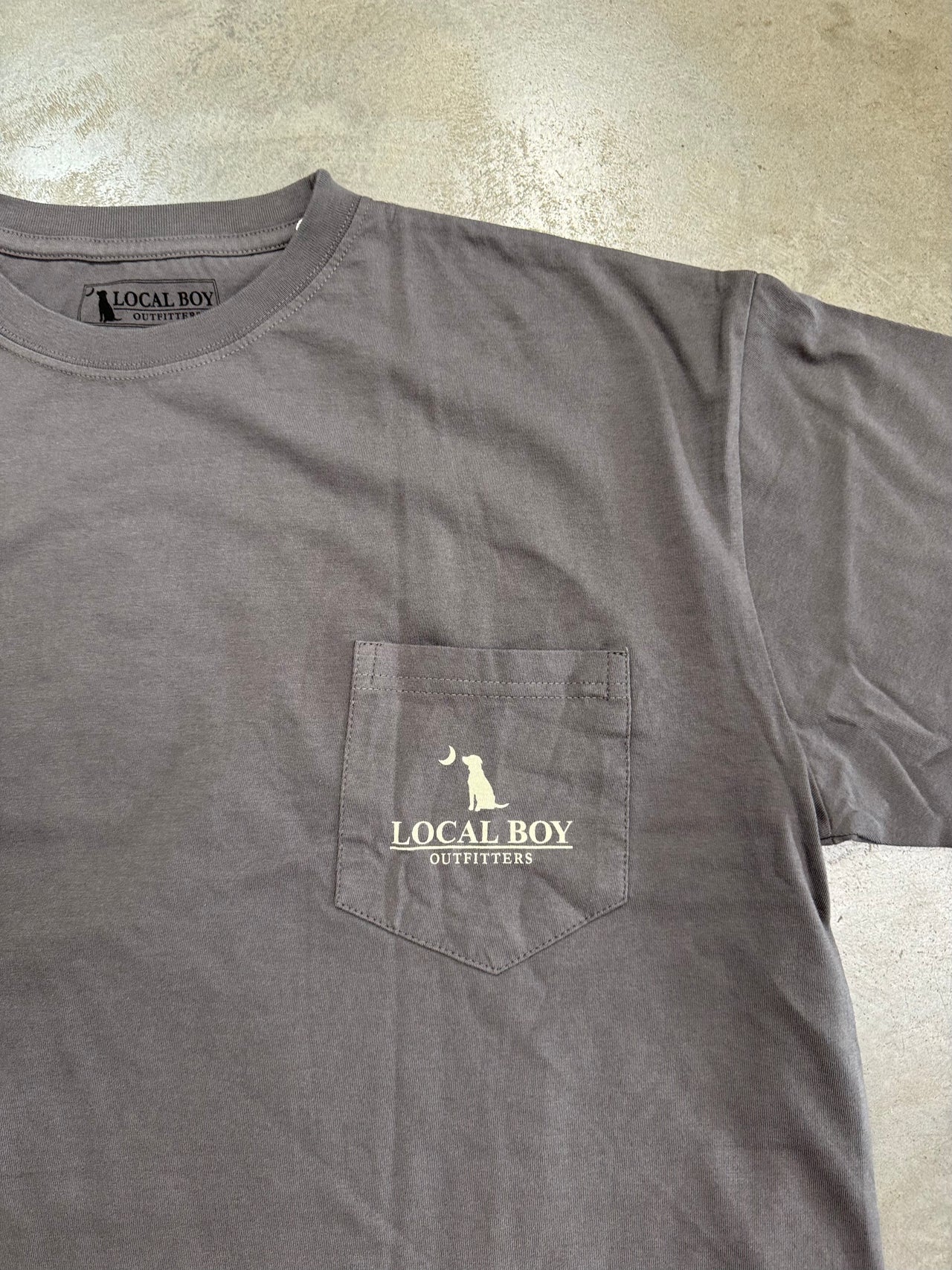 Woodrow SS Tee - Gray