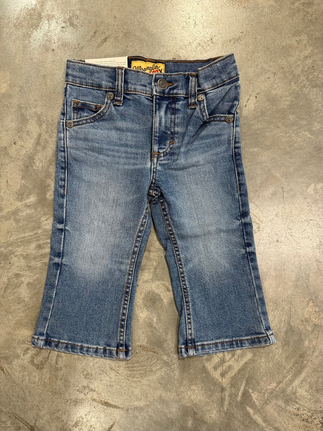 Youth - 20X Vintage Bootcut Slim Fit Jean - Flintlock