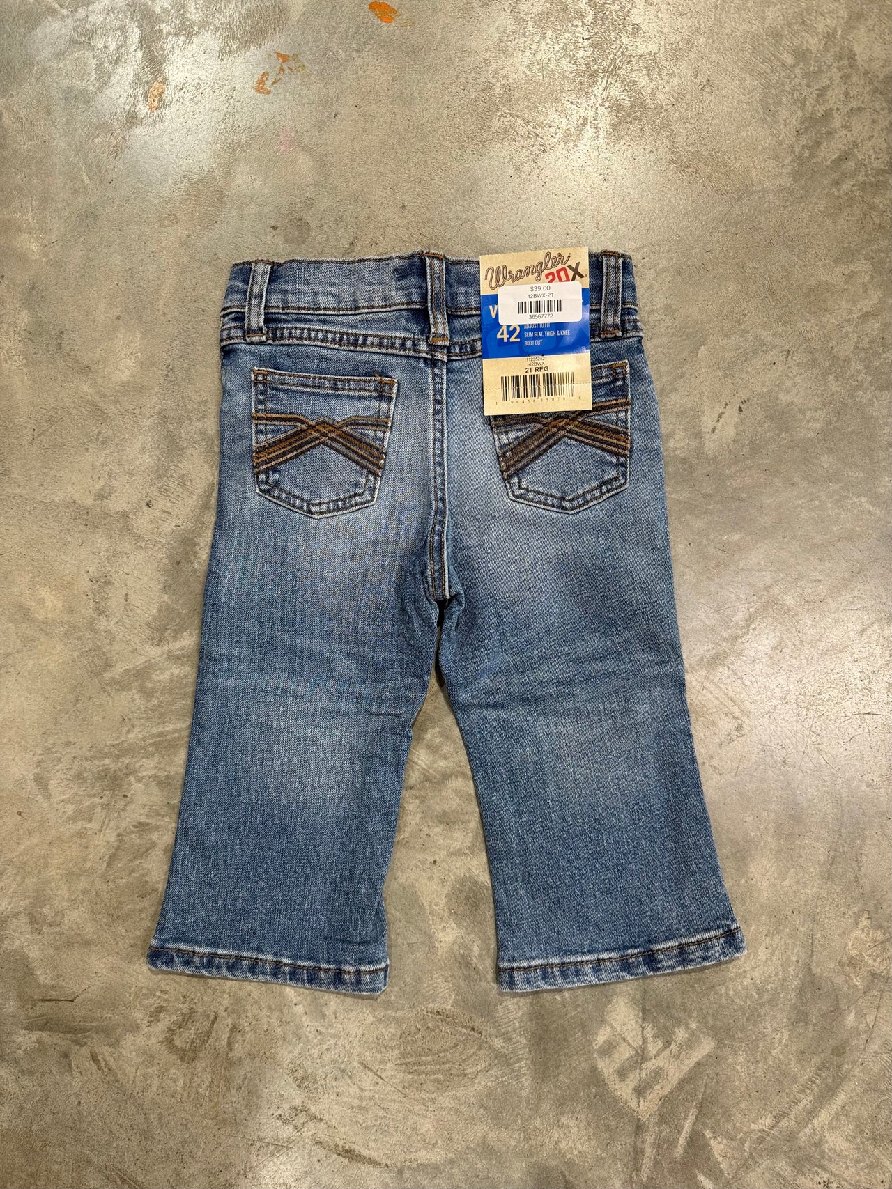 Youth - 20X Vintage Bootcut Slim Fit Jean - Flintlock