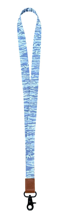 Thumbnail for White Ranch Camo Lanyard