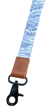 Thumbnail for White Ranch Camo Lanyard