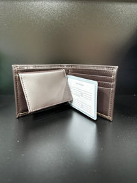 Thumbnail for Brown Old School Camo Bi-Fold Wallet - UGA