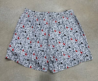 Thumbnail for Youth Georgia Camo Swim Trunks - Red/Black Camo