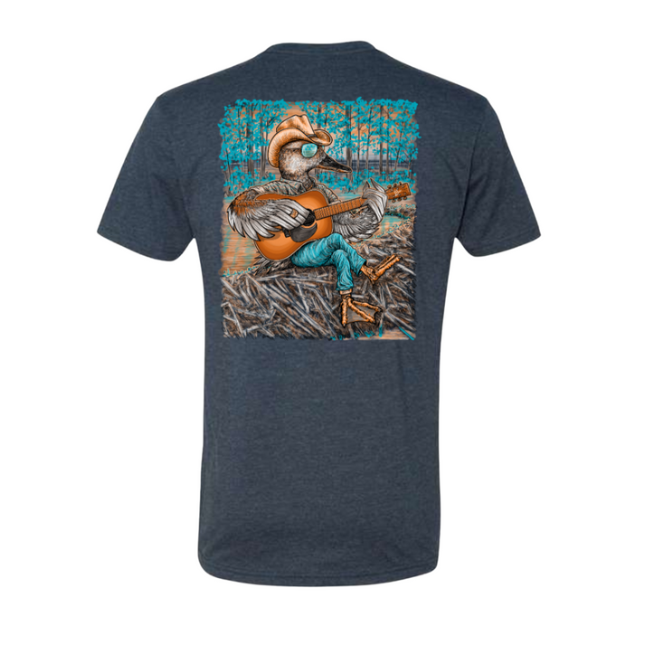 Johnny Splash SS Tee - Dark Grey