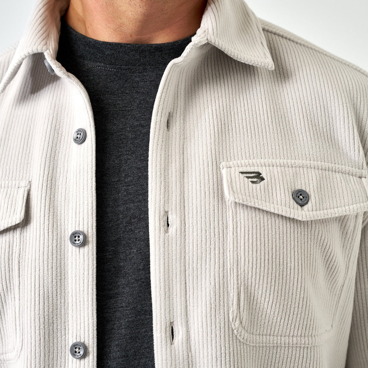 Kings Jacket - Light Grey Classic Deer Camo Lining