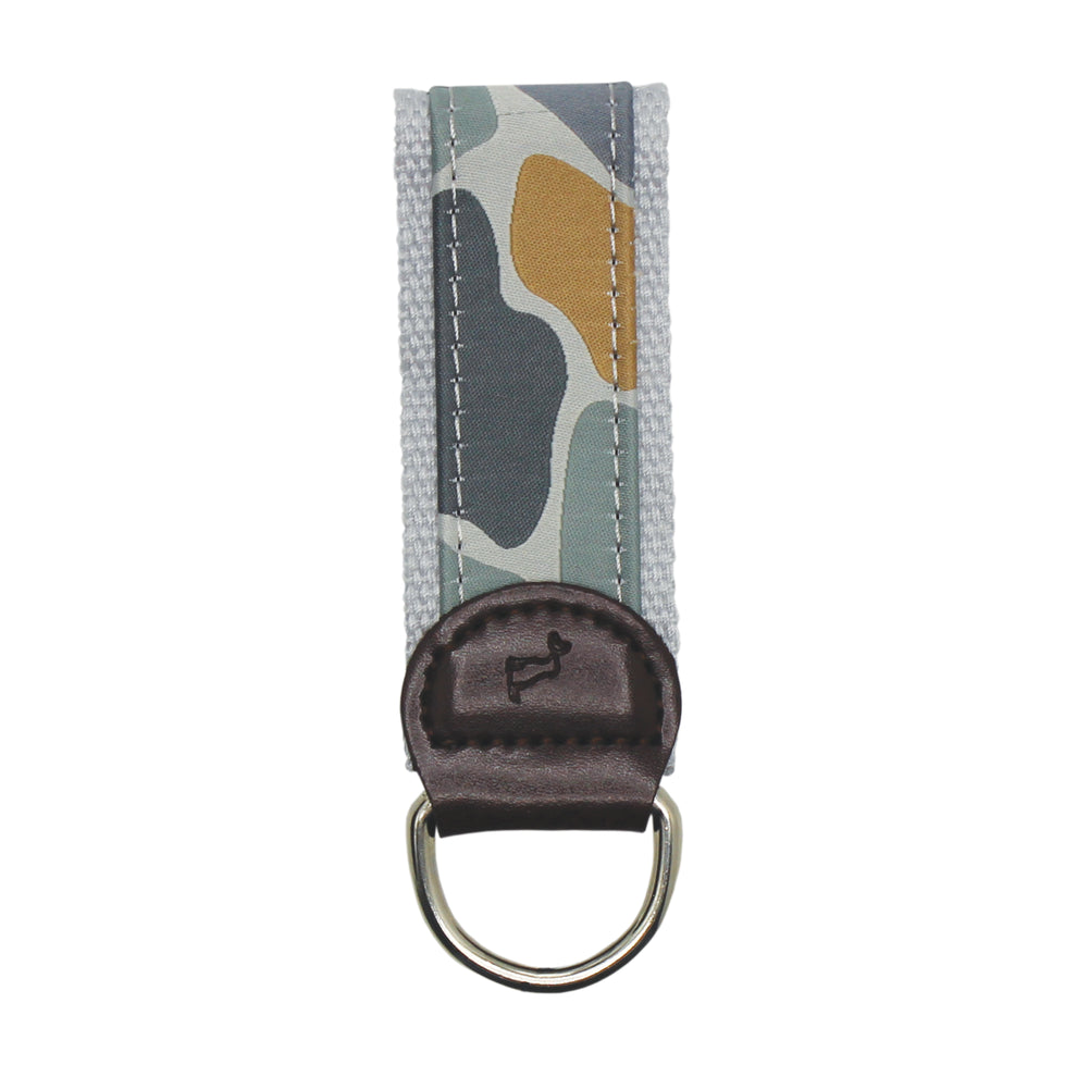 Local Boy Keychain - Forest Camo Bluff