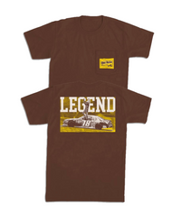 Thumbnail for The Rowdy Pocket SS Tee - Espresso