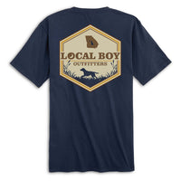 Thumbnail for Hex State GA SS Tee - China Blue