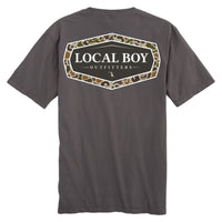 Thumbnail for Vintage Emblem SS T-Shirt - Gray