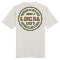 Thumbnail for Classic Red Short Sleeve T-Shirt - Silver