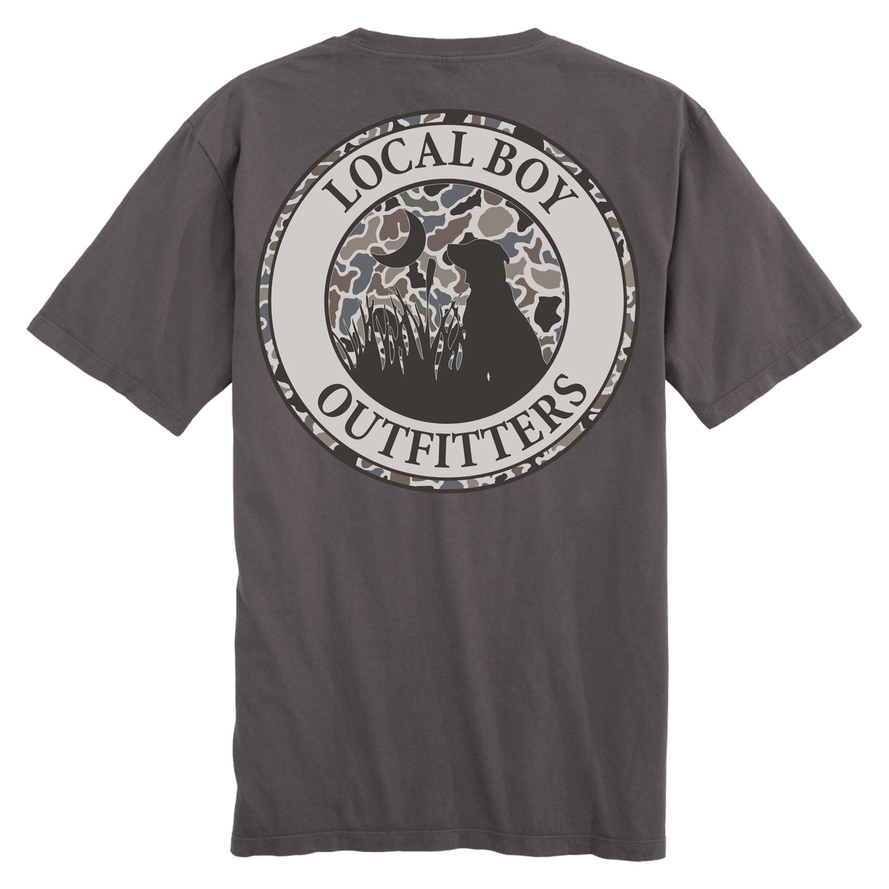 Original LCF Circle T-Shirt - Grey