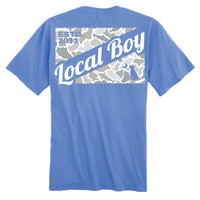 Thumbnail for Youth - Camo Flag Saltwater T-Shirt - Marina