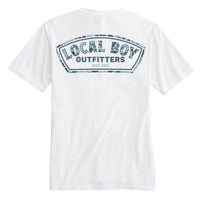 Thumbnail for Localflage Lagoon Label SS Tee - White