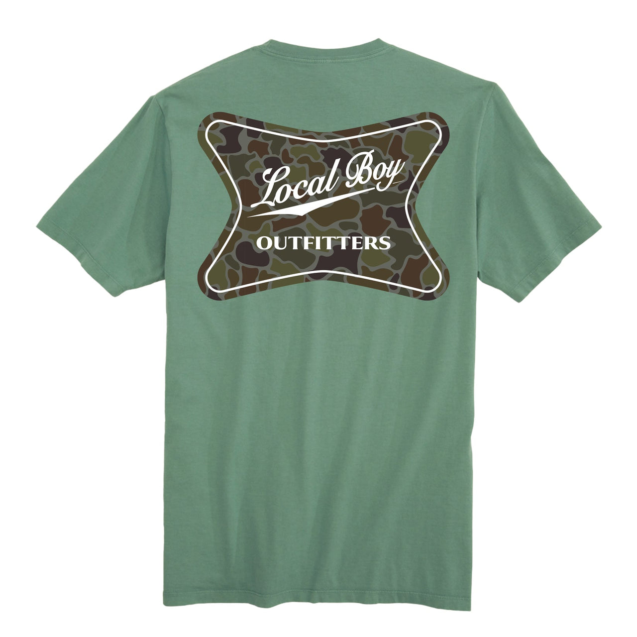 High Badge OD SS Tee - Light Green