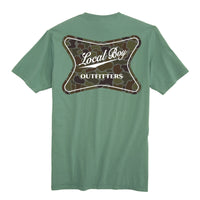 Thumbnail for High Badge OD SS Tee - Light Green