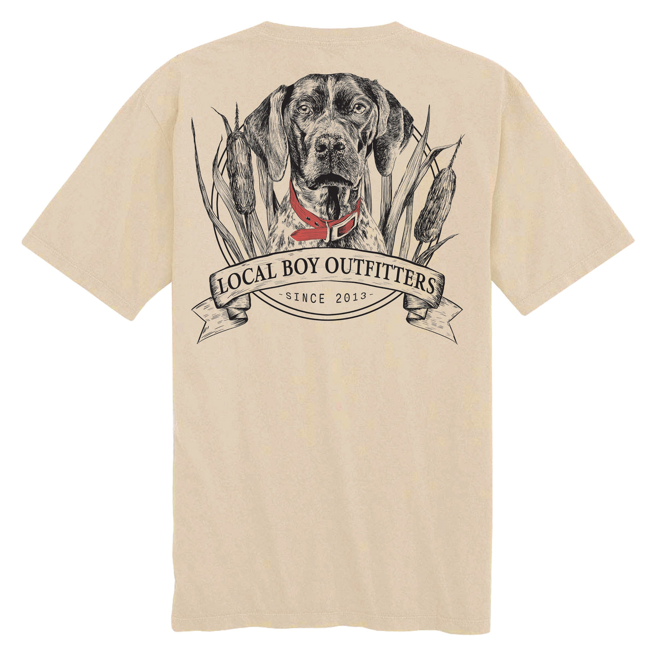 Classic GSP SS Tee - Latte