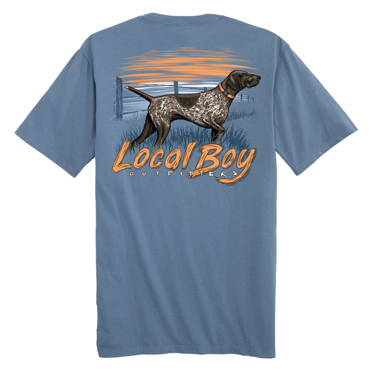 GSP Sunset Short Sleeve T-Shirt