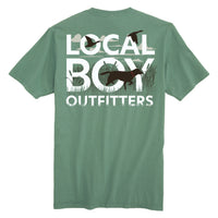 Thumbnail for Text and Tail Short Sleeve T-Shirt