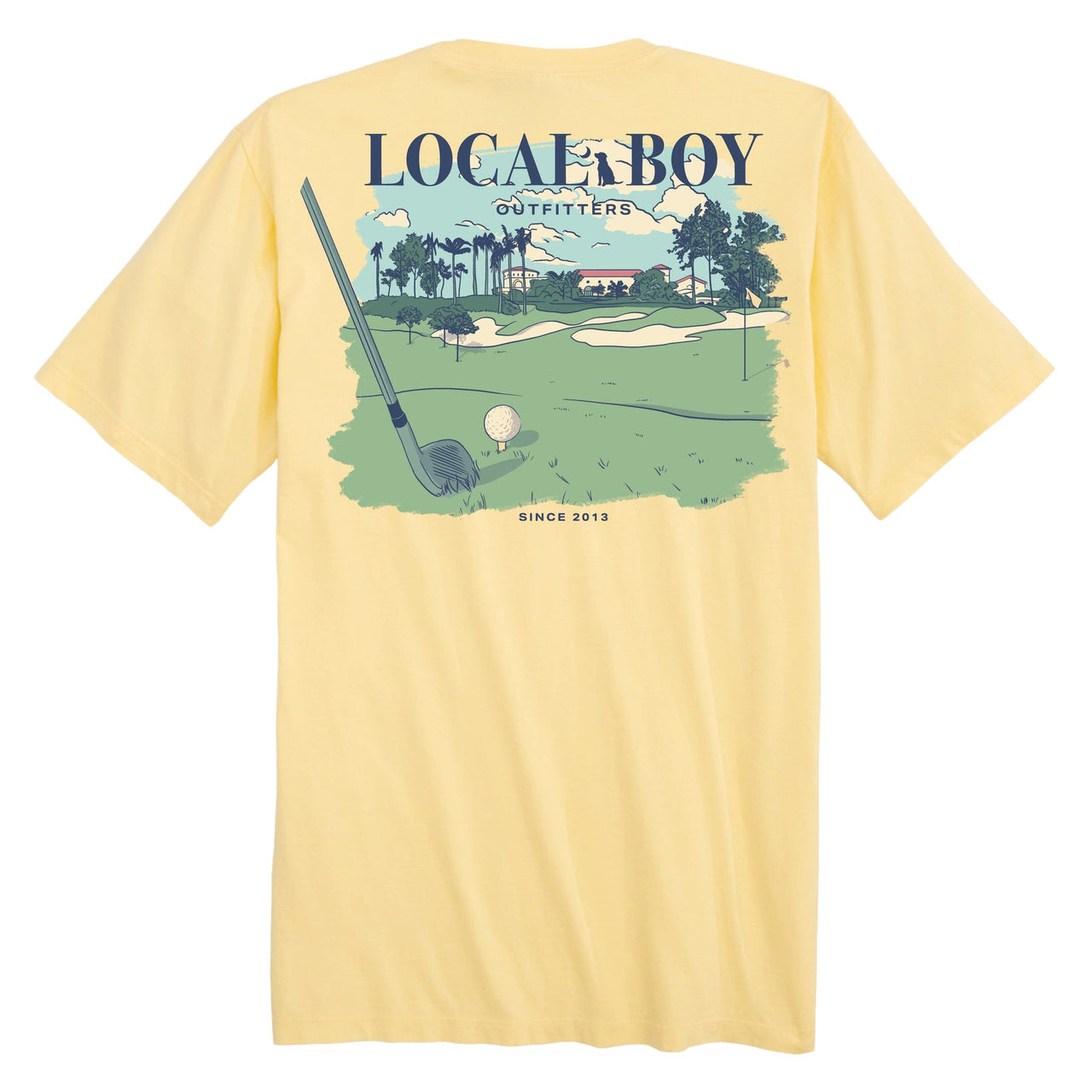 18th Hole SS Tee - Banana