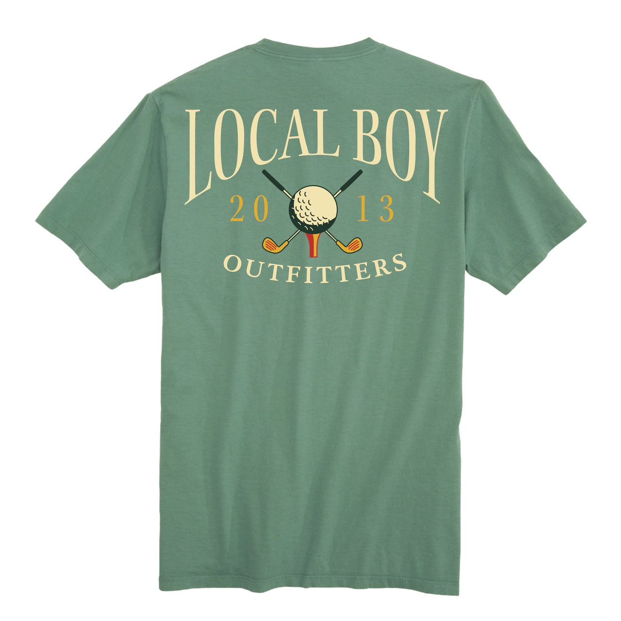 Golf Society SS Tee - Light Green
