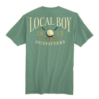 Thumbnail for Golf Society SS Tee - Light Green
