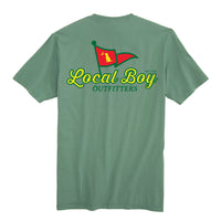 Thumbnail for Front Pin SS Tee - Light Green