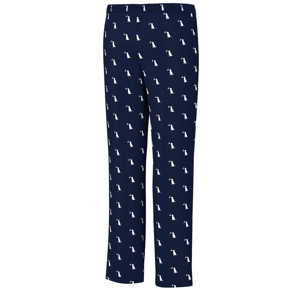 Local Boy Dog & Moon Pajama Pant - Navy