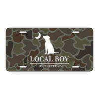 Thumbnail for Local Boy License Plate - Localflage OD