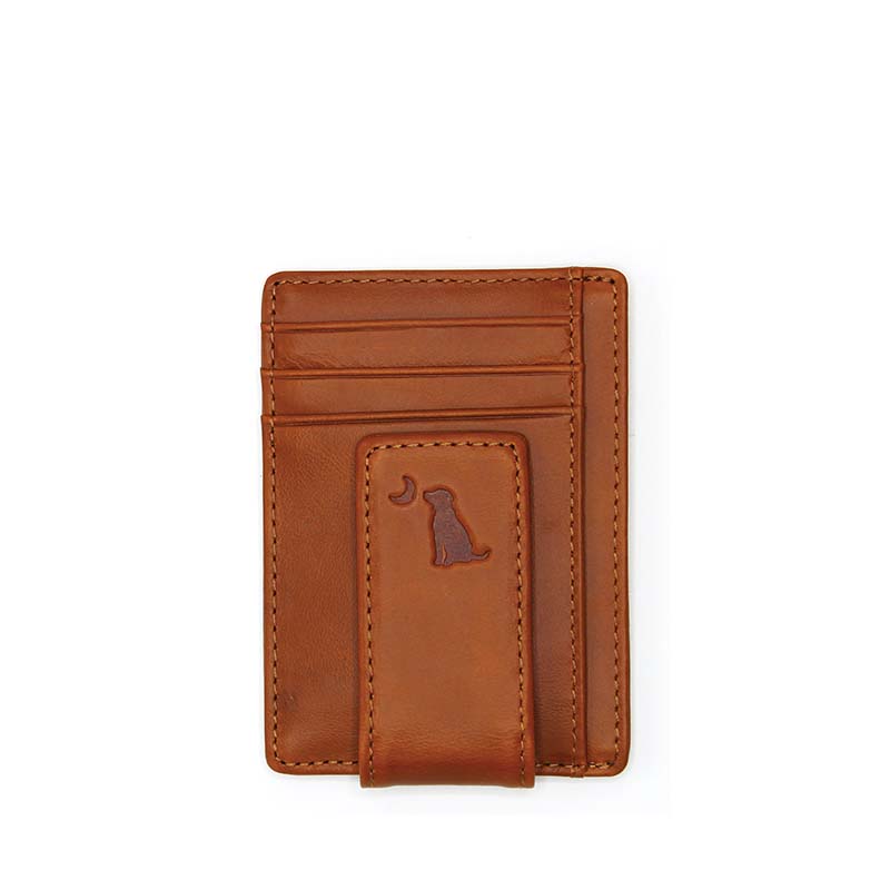 Local Boy Leather Money Clip