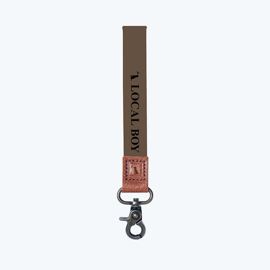 Local Boy Wrist Lanyard - Brown