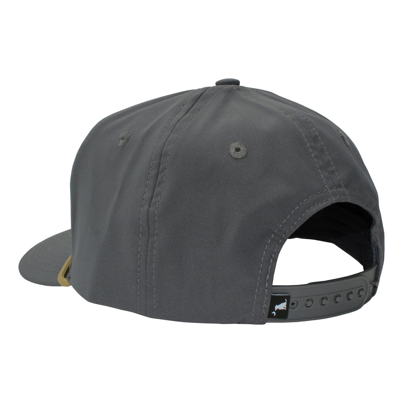 Vintage Redfish Patch HC Rope Cap - Charcoal